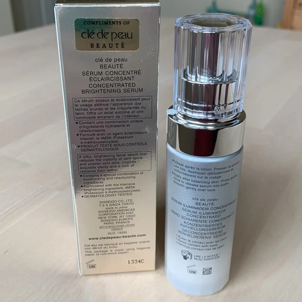 NIB Cle de Peau Concentrated Brightening Serum